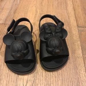 Mini Melissa Minnie/Mickey Sandals